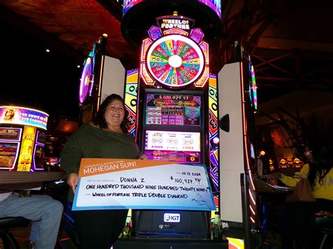 mohegan sun slot machine odds|Mohegan Sun Guest Hits $3.8M Jackpot on Wheel of Fortune .